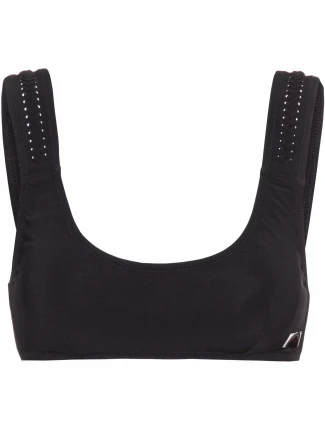 Vrchní díl plavek KW0KW00810-BEH černá - Calvin Klein Vrchní díl plavek KW0KW00810-BEH černá - Calvin Klein