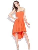 Dámské šaty modré K031 - Katrus Dámské šaty modré K031 - Katrus