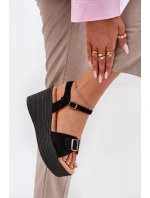 Bota na klínech  model 213177 Step in style