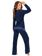 Pyžamo Donna Ramona Long, dlouhý rukáv, velikosti S–2XL Pyžamo Donna Ramona Long, dlouhý rukáv, velikosti S–2XL