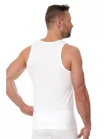 Pánský nátělník 00540A white - BRUBECK Pánský nátělník 00540A white - BRUBECK