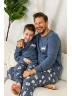 Pánské pyžamo 7112 - Doctornap Pánské pyžamo 7112 - Doctornap
