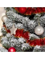 DEKORATIVNÍ PLASTOVÁ CETKA BEZPEČNÁ 40KS KRÉMOVÁ SLÍDA