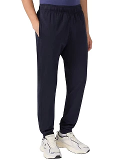 Pánské kalhoty Champion Rib Cuff Pants navy blue 220307 BS501
