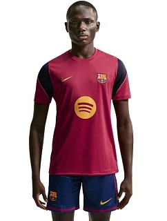 Pánské tričko Nike FC Barcelona Strike vínové II2254 621 S