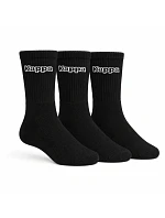 Dlouhé ponožky 34113IW 901 černé - Kappa