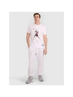 Pánské volejbalové tričko s potiskem 4F 4FRAW25TTSHM3237-10S pánské