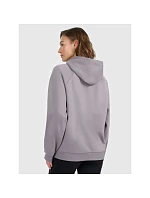 Dámská nepromokavá mikina s kapucí 4F 4FRAW25TSWSF2775-25S