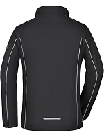 Daiber JN 1121 Dámská softshell bunda s odepínacími rukávy 02.1121 black/silver Daiber JN 1121 Dámská softshell bunda s odepínacími rukávy 02.1121 black/silver