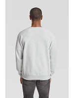 Fruit of the Loom Classic Raglan Sweat Raglánová mikina 16.2216 heather grey