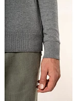 Kariban PK 900 Pánský svetr Supima® 20.0900 grey heather Kariban PK 900 Pánský svetr Supima® 20.0900 grey heather