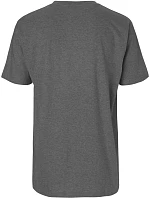 Neutral O 60001 Pánské tričko z těžké bio bavlny 77.6001 dark heather Neutral O 60001 Pánské tričko z těžké bio bavlny 77.6001 dark heather