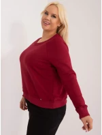 Mikina RV BL 6326.02X kaštanová Mikina RV BL 6326.02X kaštanová