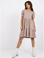 Šaty RV SK 5587.93 tmavě lila Šaty RV SK 5587.93 tmavě lila