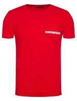 Pánské tričko 111035 1P727 06574 červená - Emporio Armani Pánské tričko 111035 1P727 06574 červená - Emporio Armani