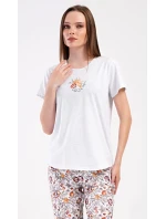 Dámské pyžamo kapri Moře Dámské pyžamo kapri Moře