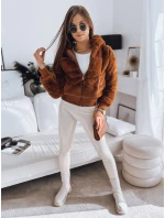 Dámská bunda FERNANDA camel FashionStreet TY2285z