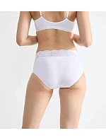 SLOGGI ROMANCE – Midi kalhotky z bavlny Supima® s krajkou Sloggi SLOGGI ROMANCE – Midi kalhotky z bavlny Supima® s krajkou Sloggi