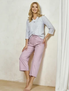 Taro Debora 3448 3/4 M-XL Z25/26 dámské pyžamo