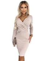 Dámské šaty 398-3 - NUMOCO Dámské šaty 398-3 - NUMOCO