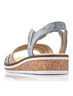 Pohodlné sandály Rieker W RKR664