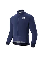 Rockbros YDWT014 zimní fleecová dvouvrstvá cyklistická bunda velikost M - modrá