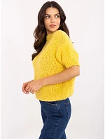 Jumper MI SW 2701.23 žlutý Jumper MI SW 2701.23 žlutý