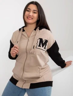 Halenka RV BL 8272.85 černá a béžová