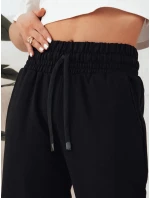 Dámské kalhoty KLINTAL black FashionStreet UY2096