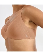 sloggi ZERO Feel Pure THE UP Push Up - BROWN - SLOGGI BROWN - SLOGGI