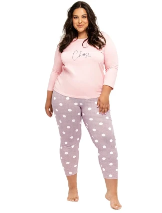 Dámské pyžamo 3268 Libby - TARO Dámské pyžamo 3268 Libby - TARO