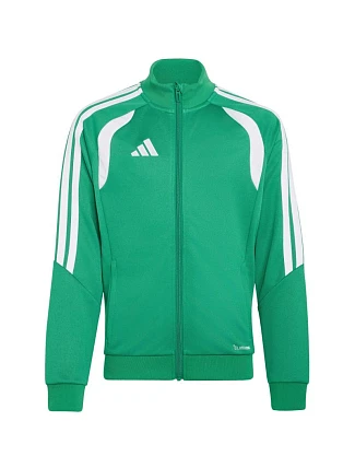Dětská mikina adidas Tiro 26 League Training zelená KT2338