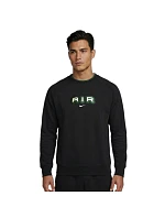 Pánská fleecová mikina s kapucí Nike Air Black - HM0177-011