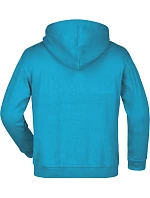 Daiber JN 47K Dětská mikina s kapucí 02.047K turquoise Daiber JN 47K Dětská mikina s kapucí 02.047K turquoise