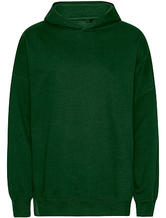Neutral T 63111 Mikina s kapucí z těžké bio IC bavlny "Tiger" 77.T311 bottle green Neutral T 63111 Mikina s kapucí z těžké bio IC bavlny "Tiger" 77.T311 bottle green