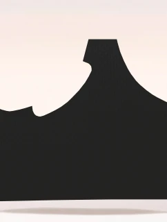 Lymph O Fit kapsička levá 1110LP black - Anita Care