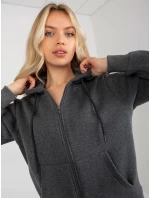 Mikina CT BL F 621087.65P tmavě šedá Mikina CT BL F 621087.65P tmavě šedá