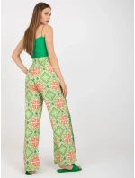 DHJ SP 13587 kalhoty.66P zelená