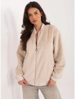 Mikina LK BL 510136.89 světle béžová Mikina LK BL 510136.89 světle béžová