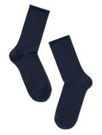 CONTE Ponožky 000 Námořnická modrá