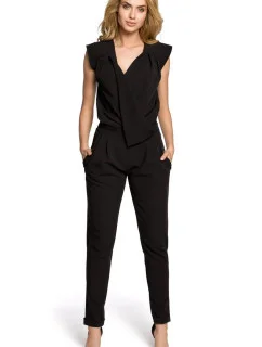 Dámský overal M196 Černá - MOE