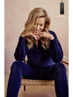 3027 DÁMSKÁ VELUROVÁ TEPLÁKOVÁ SOUPRAVA LAUREN