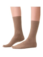 DÁMSKÉ PONOŽKY S VELBLOUDÍ VLNOU 053