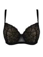 PODPRSENKA S PLNÝMI KOŠÍČKY JULIA 19230 ČERNÁ