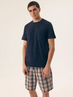 Pyžamo Henderson Premium 42617 Dexter kr/r M-3XL