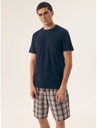 Pyžamo Henderson Premium 42617 Dexter kr/r M-3XL Pyžamo Henderson Premium 42617 Dexter kr/r M-3XL