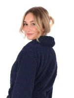 župan Athena s límcem tmavě modrá