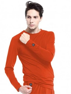 Glovii GJ1RM tričko/top Mikina s dlouhým rukávem a výstřihem Elastan, polyester