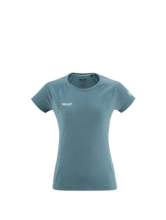 MILLET W Fusion Ts Ss zelené tričko