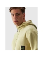 Pánský oversize fleece s kapucí 4F 4FWAW24TFLEM252-44S pánské